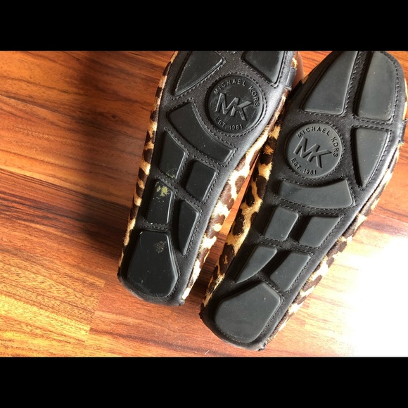 Michael Kors calf hair Fulton cheetah flat - Picture 3 of 3